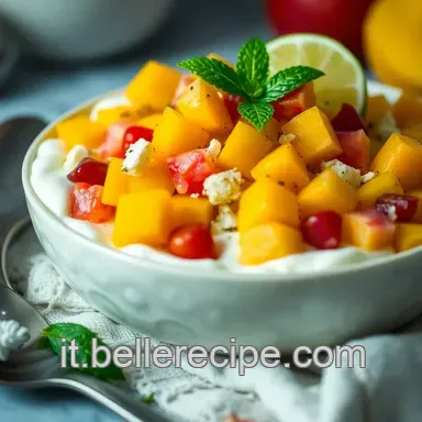 Coppa Tropicale Ricetta: Un Sogno Esotico Facile e Veloce! Scheda ricetta