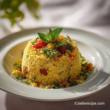 Couscous alla Marocchina con Agnello e Zafferano (2 Ore 10 Min) Scheda ricetta