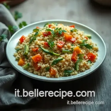 Couscous Verdure Bimby: Ricetta Arcobaleno Facile e Veloce! Scheda ricetta