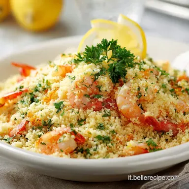 Couscous di Mare per 4 Persone Scheda ricetta