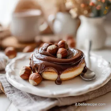 Crema alle Nocciole in 15 Minuti, Setosa Scheda ricetta