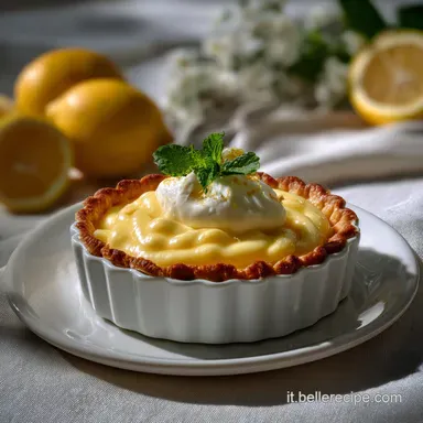 Crema Pasticcera al Limone: Ricetta Veloce e Intensa Scheda ricetta