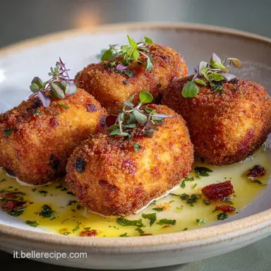 Crocchette di Jamon Serrano: Ricetta Tipica Spagnola Scheda ricetta