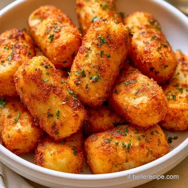Crocchette Di Patate Per 4 Persone Scheda ricetta
