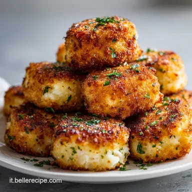 Crocchette di Patate: Guscio Croccante, 60 Minuti Scheda ricetta