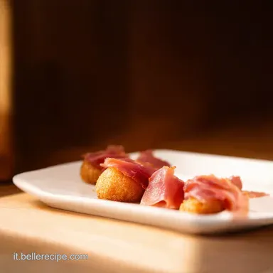Crocchette di Prosciutto La Ricetta della Nonna Rivisitata Scheda ricetta