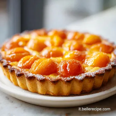 Crostata di Albicocche per 8 Persone Scheda ricetta