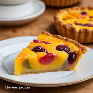 Crostata di Frutta Fresca la Ricetta della Nonna Scheda ricetta