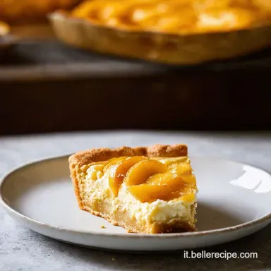 Dolci con Pere Crostata di Pere e Ricotta Ricetta Top Scheda ricetta