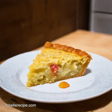 Pasta Sfoglia Dolce Veloce Crostata Ricotta e Frutta Scheda ricetta