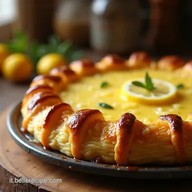 Crostata con marmellata di limoni la ricetta della nonna Scheda ricetta