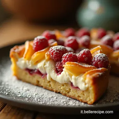 Ricetta Crostata alla Frutta Frolla Scioglievole e Crema Vanigliata Scheda ricetta