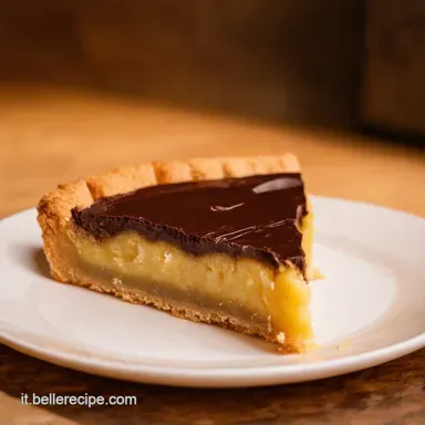 Crostata Pere e Cioccolato La Ricetta della Nonna Rivisitata Scheda ricetta