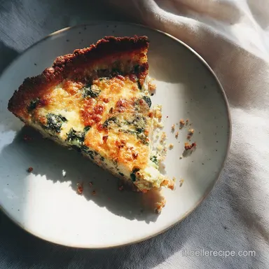 Crostata Salata Senza Glutine con Ricotta: 60 Min Scheda ricetta