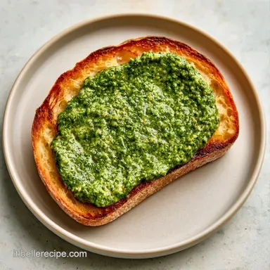 Crostini Pesto Portulaca in 10 Minuti Scheda ricetta