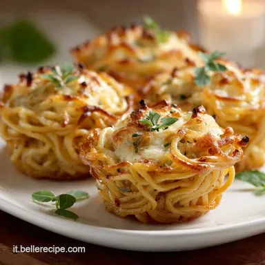Cupcake di tagliolini con polpettine la ricetta dei mini timballi al forno Scheda ricetta