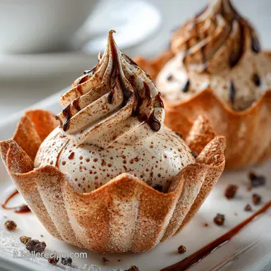 Cupole di Mousse al Pan di Zenzero e Latte: il dessert natalizio gourmet Scheda ricetta