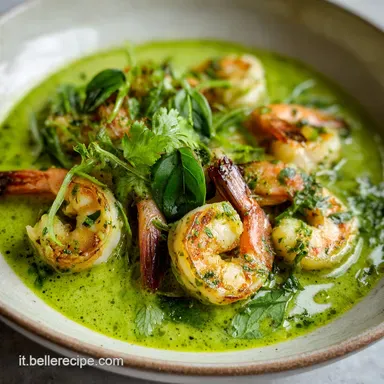 Curry Verde con Gamberi in 20 Minuti Scheda ricetta