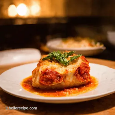 Cuzzetiello alla Parmigiana Ricetta UnEsplosione di Napoli Scheda ricetta