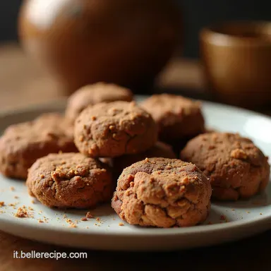 Diamantini al Cioccolato Perfetti Biscotti Croccanti al Cacao Facili Scheda ricetta
