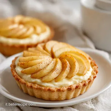 Dolce Con Pasta Sfoglia Ricotta e Mele Scheda ricetta