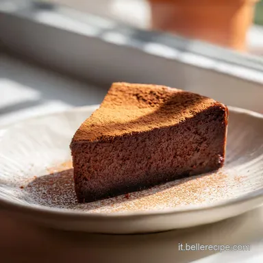 Dolce Veloce Al Cioccolato: Cuore Vellutato Pronto in 15 Minuti Scheda ricetta