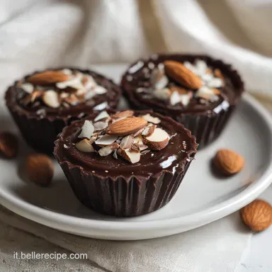 Dolcetti Veloci al Cioccolato e Mandorle in 30 Minuti Scheda ricetta