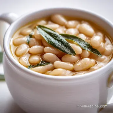 Fagioli Cannellini Cremosi alle Erbe: La Ricetta Vegana Perfetta Scheda ricetta