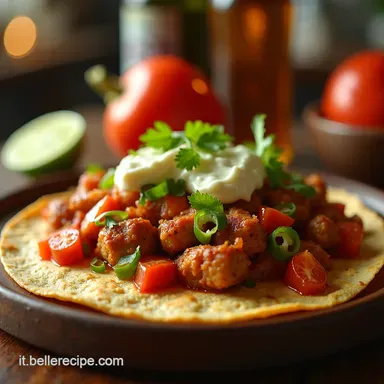 Fajitas Sizzle Marinata Perfetta e Tortillas Morbide Scheda ricetta