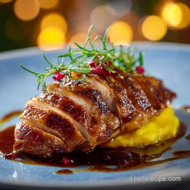 Idee per la cena di Natale: Faraona Arrosto Gourmet e Facile Scheda ricetta