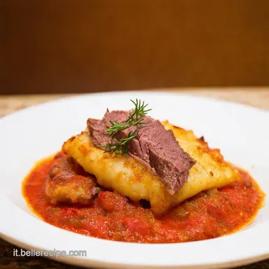 Fettine di Vitello alla Pizzaiola Ricetta Facile Napoletana Scheda ricetta