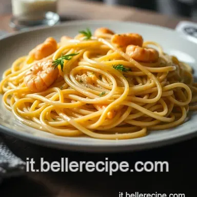 Fettuccine Carciofi e Gamberi Ricetta: Un Primo da Chef! Scheda ricetta