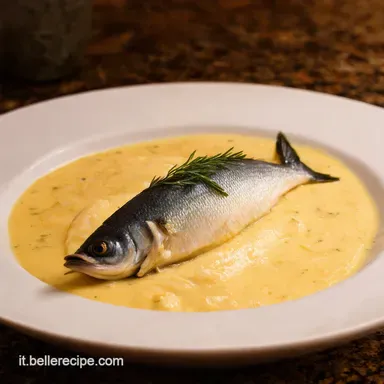 Filetti di Branzino su Crema Ricetta Facile e Sfiziosa Scheda ricetta