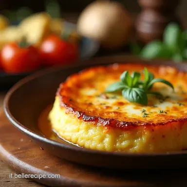 Flan di Patate e Topinambur La Ricetta Cremosa che Scalda il Cuore Scheda ricetta