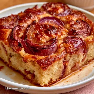 Focaccia Cipolle Rosse per 4 Persone Scheda ricetta