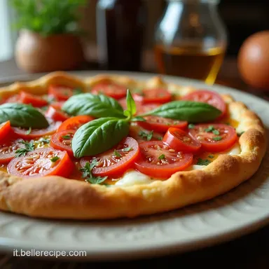 Focaccia con Bresaola LEstate nel Piatto Ricetta Facile Scheda ricetta