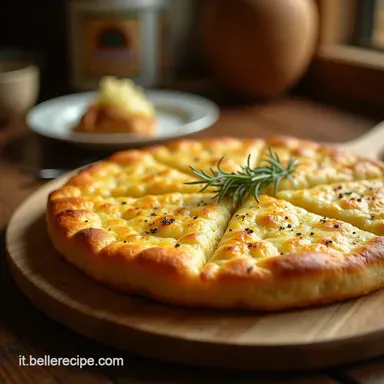 Focaccia di Patate Soffice Cotta in Padella Ricetta Facile e Veloce Scheda ricetta