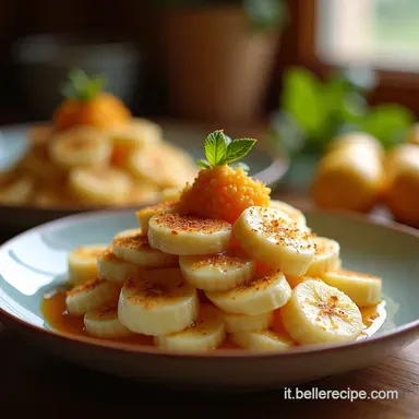 Frapp&egrave; di Banane e Lamponi Un Tuffo nel Gusto Scheda ricetta