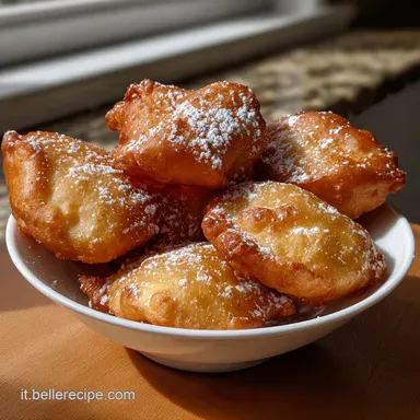 Frati Fritti Fatti Fritti: La Ricetta Soffice Garantita Scheda ricetta