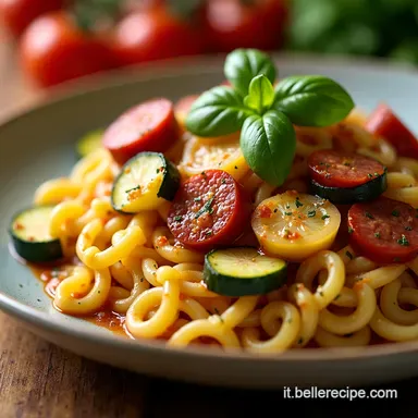 Fregola con Salsiccia e Zucchine Ricetta Sarda che Scalda il Cuore Scheda ricetta