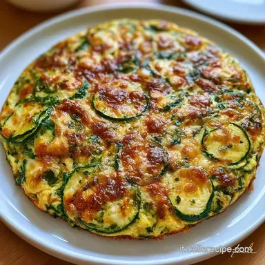 Frittata Zucchine e Parmigiano Air Fryer Scheda ricetta