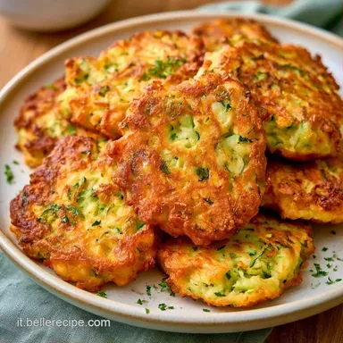 Frittelle Di Zucchine In 25 Minuti Scheda ricetta