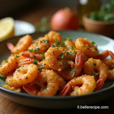 Fritto Misto di Pesce Leggero La Ricetta Croccante e Facile Scheda ricetta