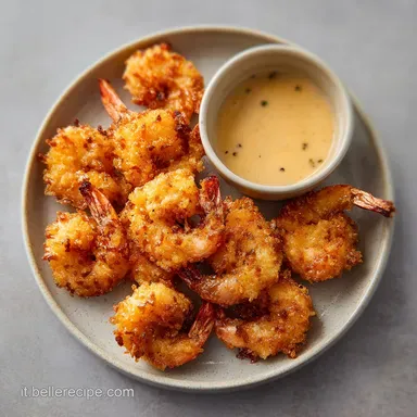 Gamberi Fritti al Cocco con Salsa al Miele (4 porzioni) Scheda ricetta