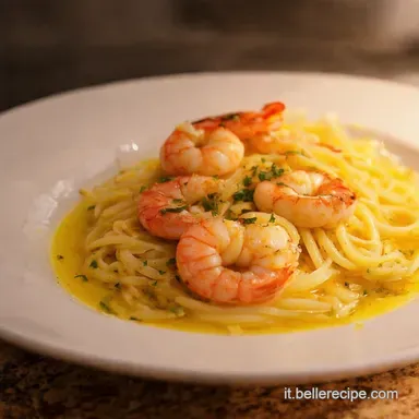 Come Cucinare i Gamberoni Surgelati Aglio e Olio da Chef Scheda ricetta