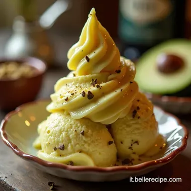 Gelato al Pistacchio Il Tuo Gelato Siciliano Fatto in Casa Scheda ricetta