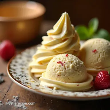 Gelato alla Crema Il Tuo Gelato Fatto in Casa Perfetto Scheda ricetta