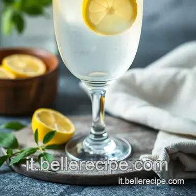 Gin Tonic All'Italiana: Ricetta Perfetta per l'Aperitivo! Scheda ricetta