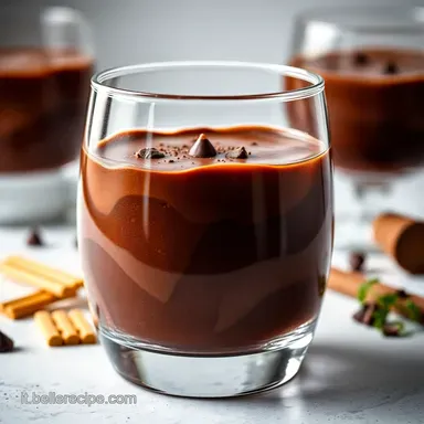 Glassa al Cioccolato: Ricetta Facile e Lucida come al Bar! Scheda ricetta