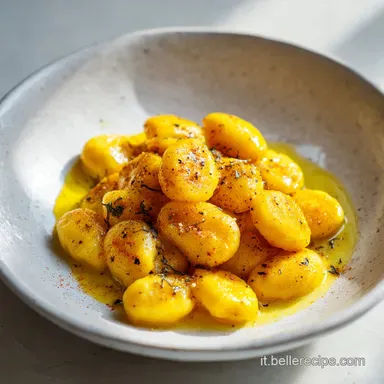 Gnocchi Cacio Pepe Zafferano in 15 Minuti Scheda ricetta